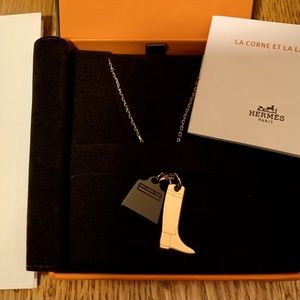 Hermes Amulette Maroquinier pendant